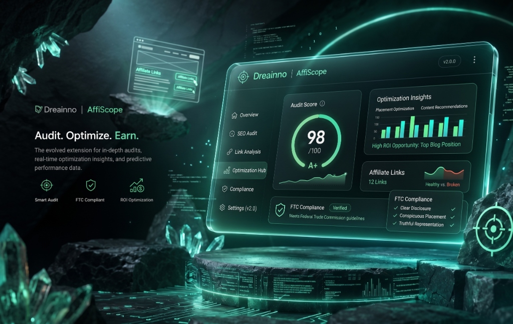 AffiScope Pro — Audit. Optimize. Earn.