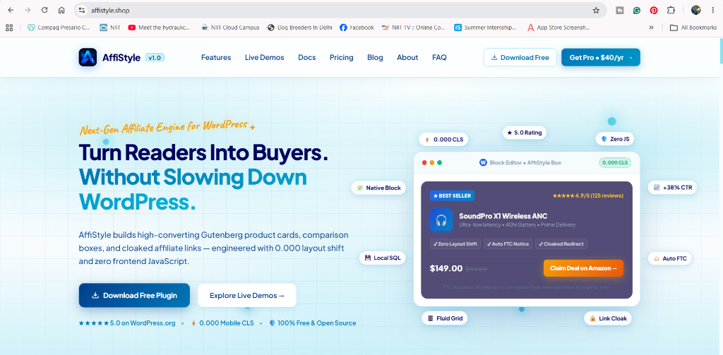 AffiStyle — Live Production Platform (affistyle.shop)